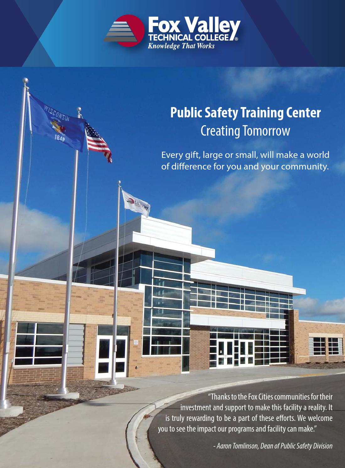 Public Safety Training Center Creating Tomorrow by Jodi Martin Issuu