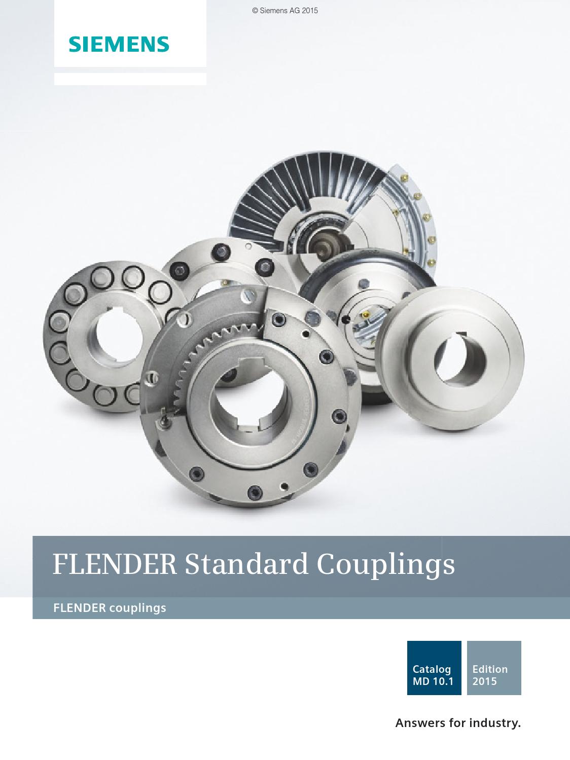 Flender Standard Couplings | ERIKS | 2015 by ERIKS Nederland - Issuu