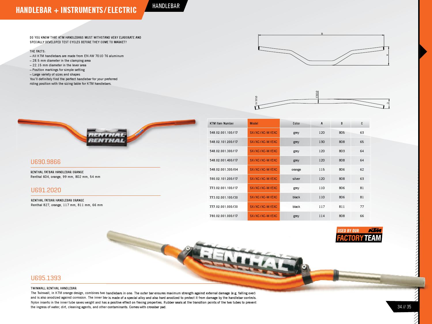 KTM PowerParts Street Catalog 2016 USA by KTM GROUP Issuu