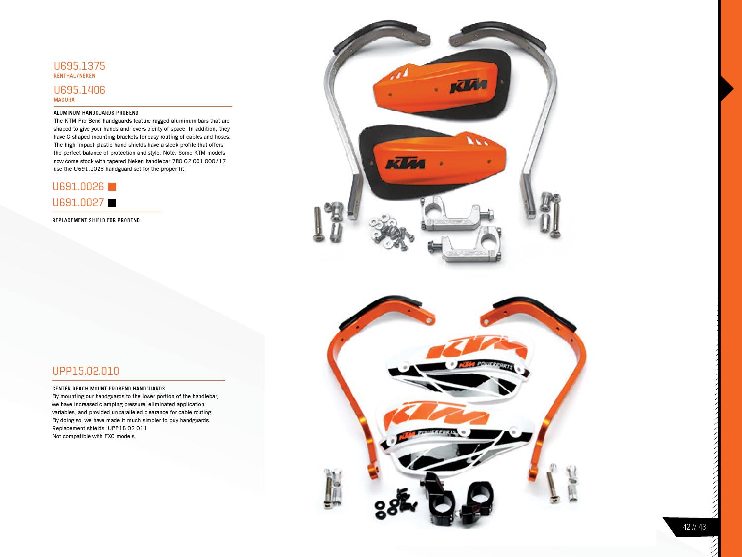 KTM PowerParts Street Catalog 2016 USA by KTM GROUP - Issuu