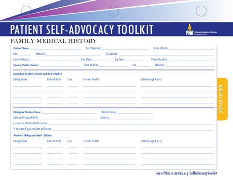 PHA Patient Self-Advocacy Toolkit 第 23 页