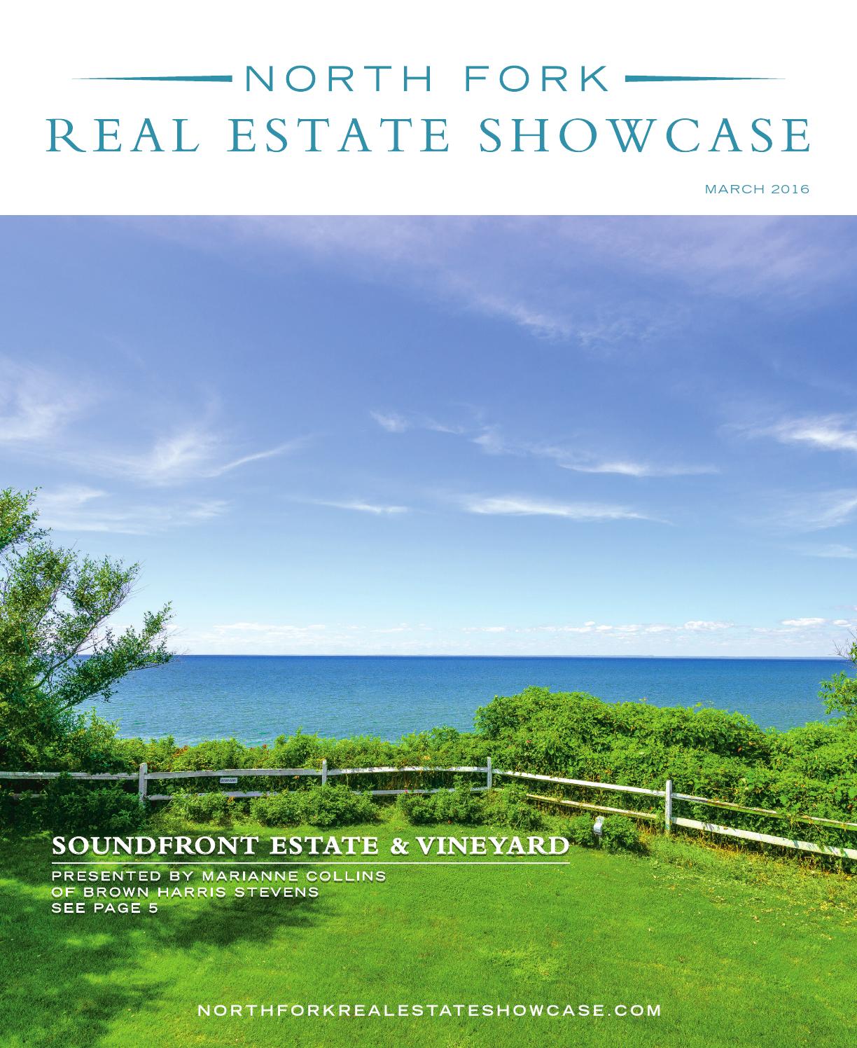North Fork Real Estate Showcase March 2016 by M3 Media Group Issuu