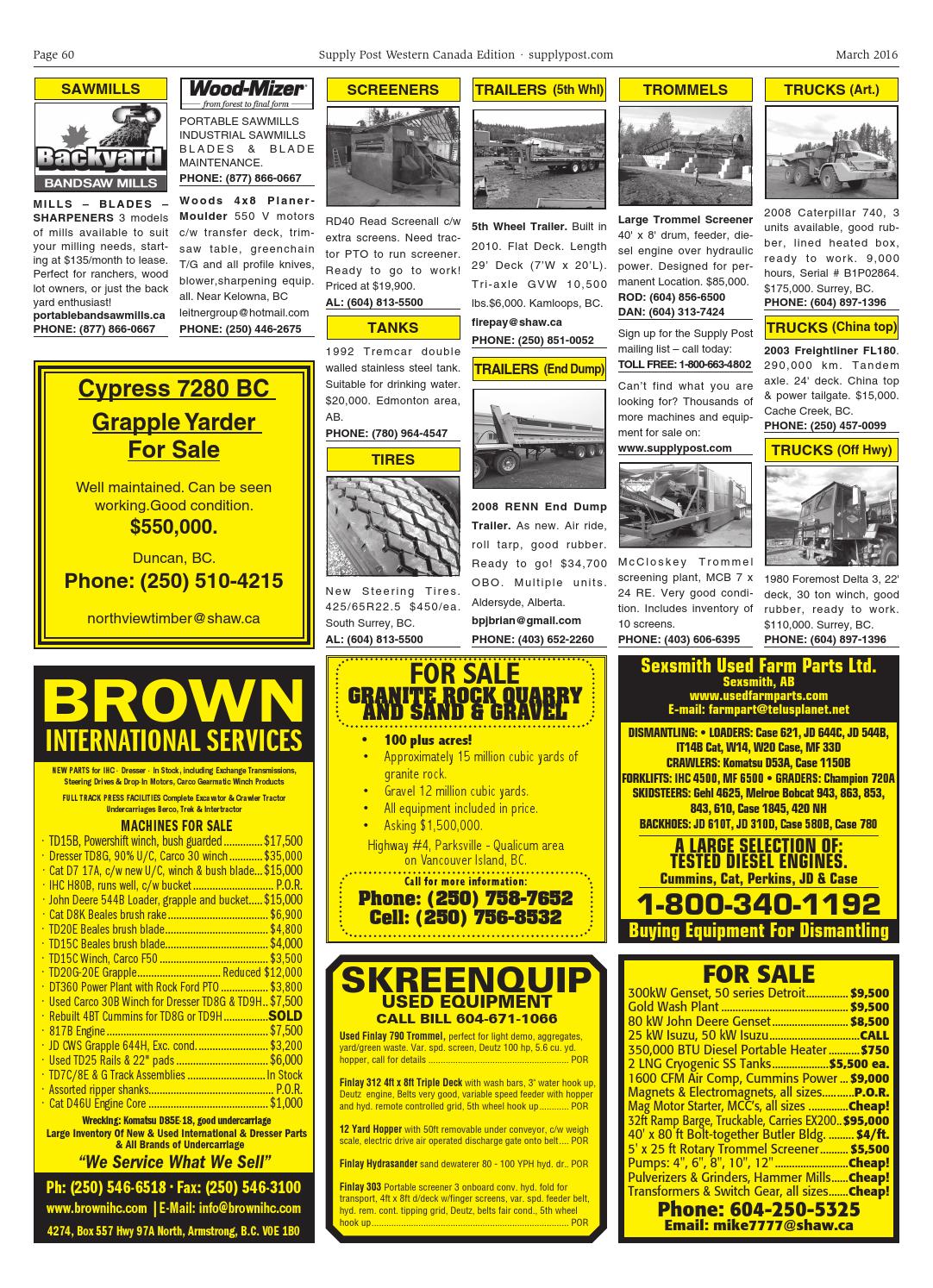 Supply Post West March 2016 By Supply Post Newspaper Issuu
