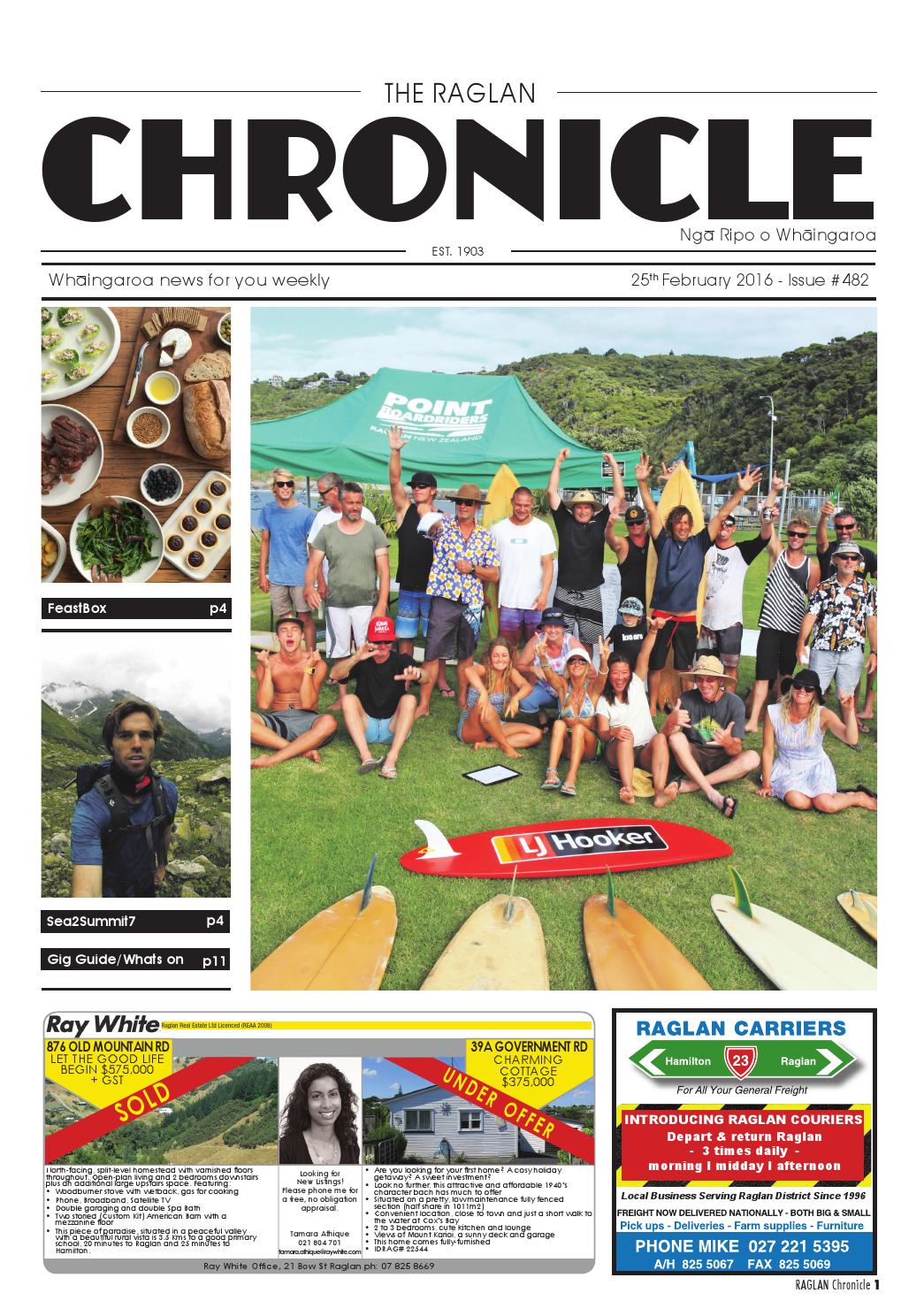 raglan chronicle by raglan chronicle issuu kosciuszko we are here american flyers