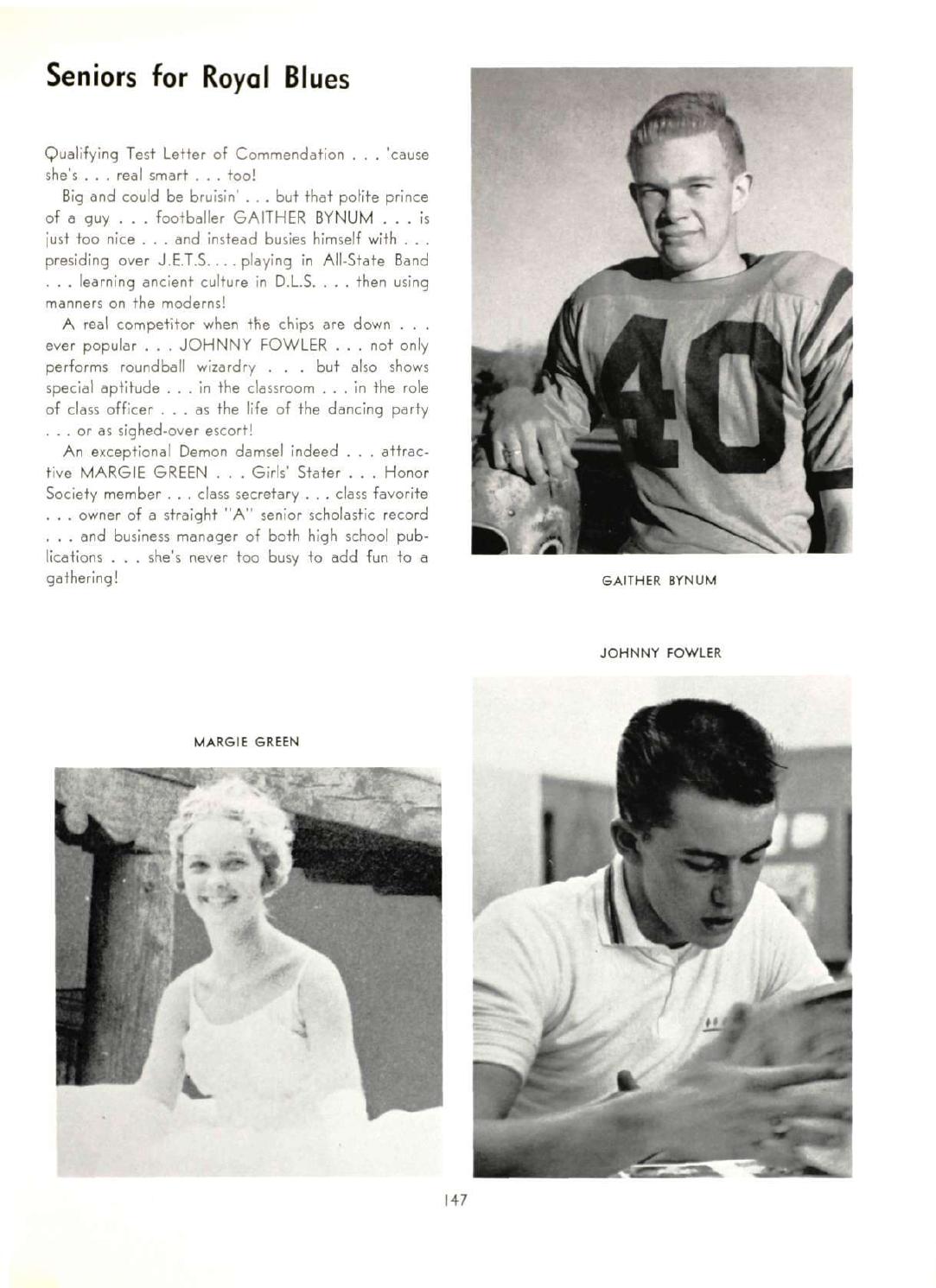 Santa Fe High School Yearbook 1961 By Santa Fe High School