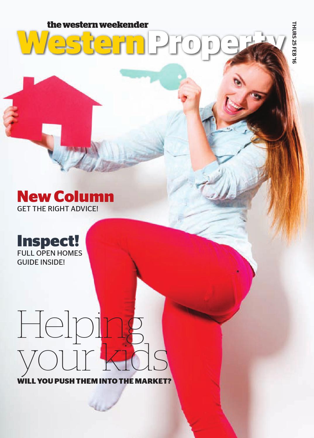 Western Property 25 February by Western Sydney Publishing Group Issuu