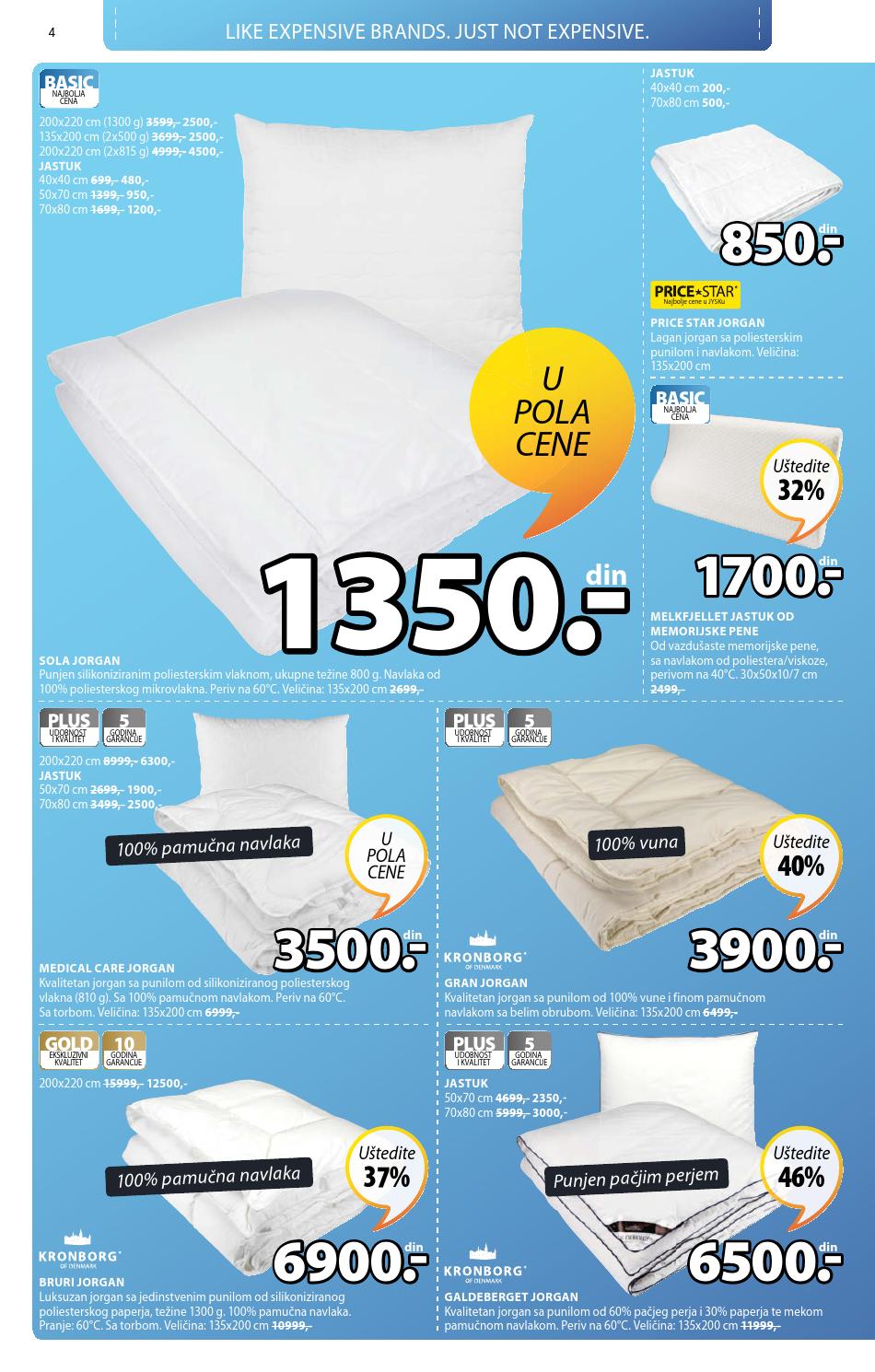 Jysk srbija katalog akcija od 25 02 09 03 2016 by Catalog.ba Issuu