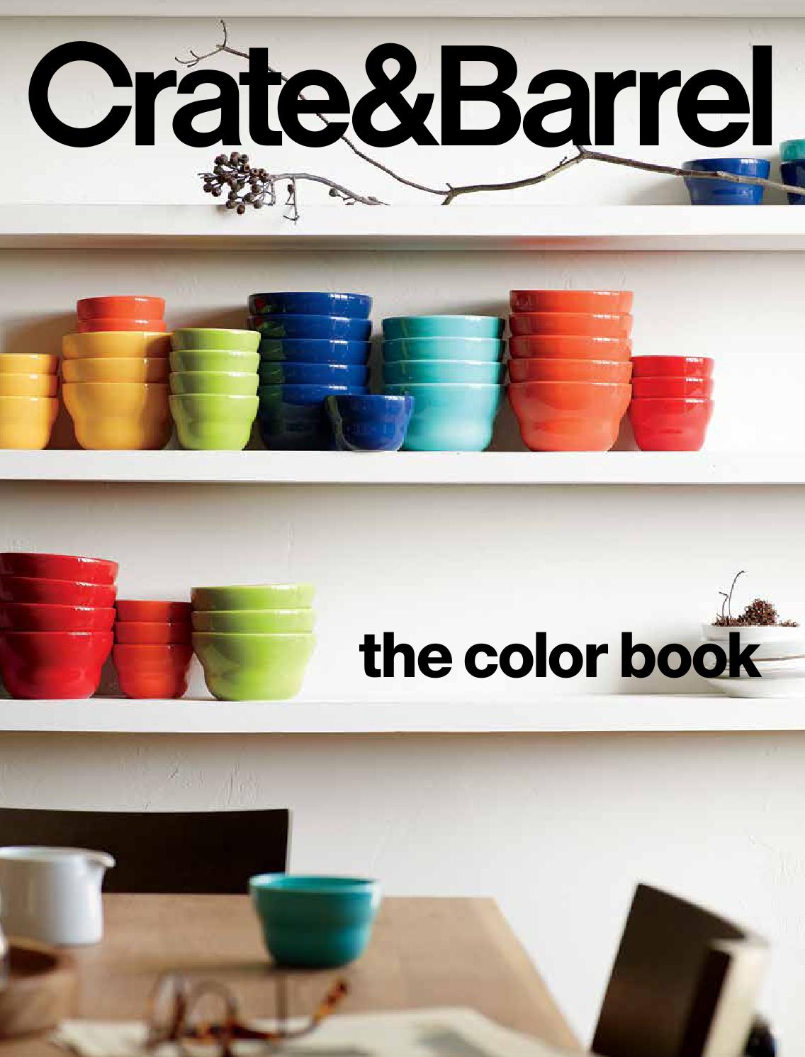 Crate And Barrel Spring Summer Core Inspirational Catalog