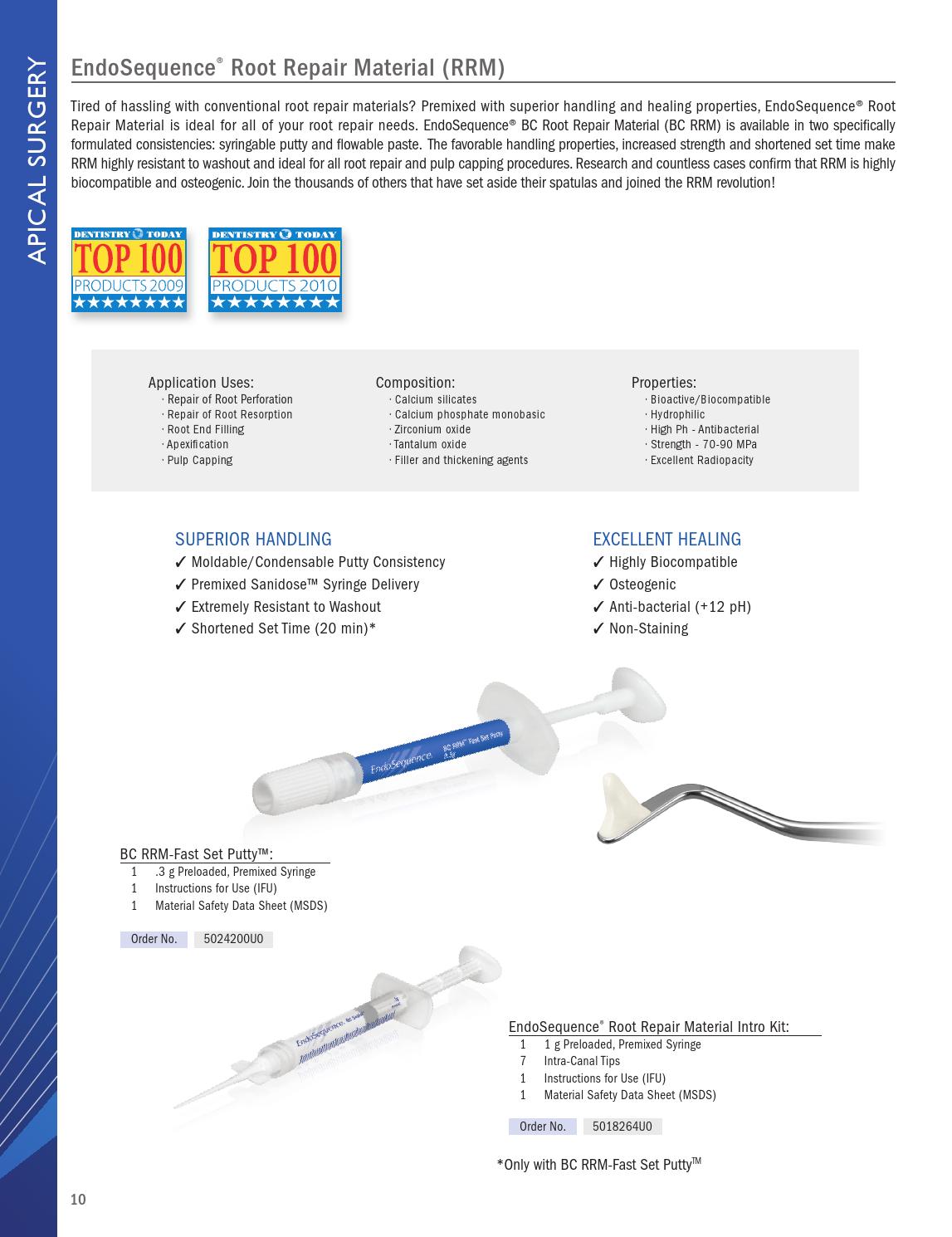 Brasseler USA 2015 Oral Surgery Guide by Brasseler USA Issuu