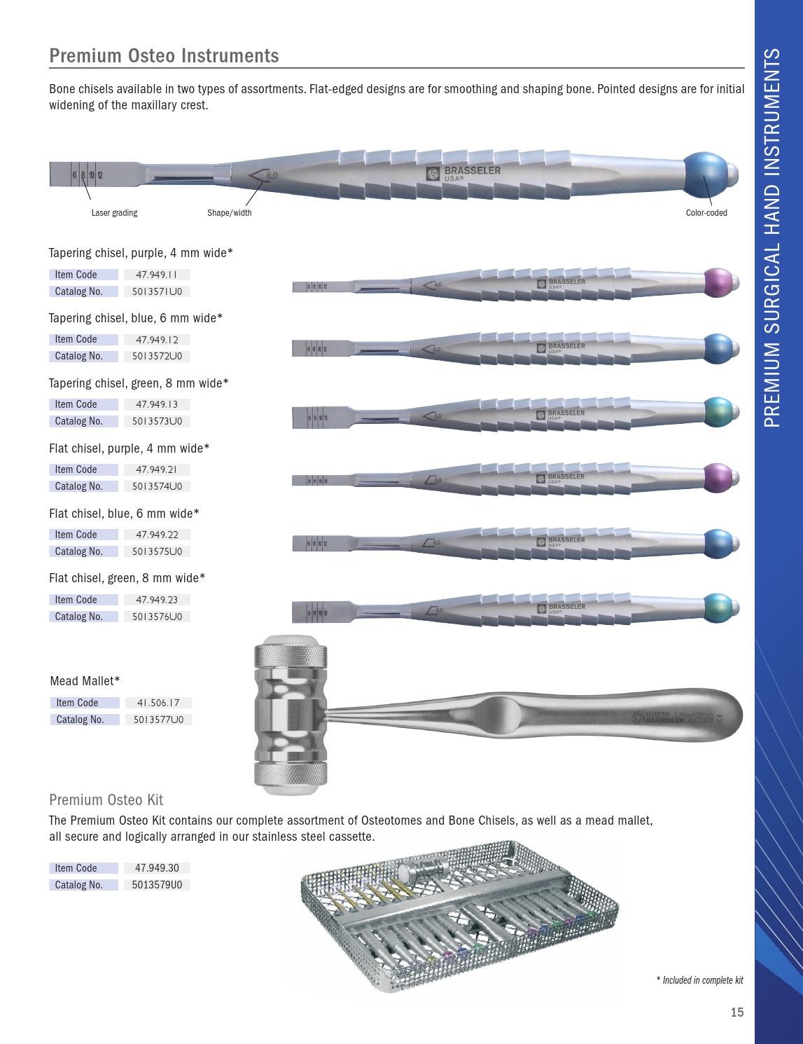 Brasseler USA 2015 Oral Surgery Guide by Brasseler USA Issuu
