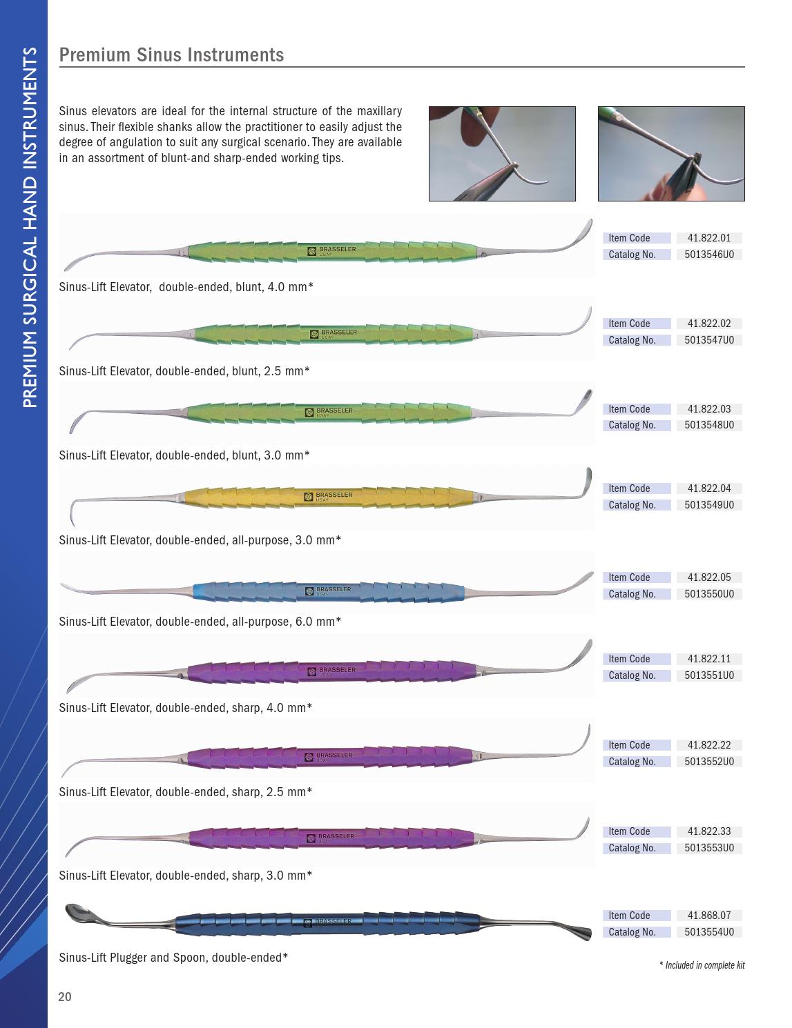 Brasseler USA 2015 Oral Surgery Guide by Brasseler USA Issuu