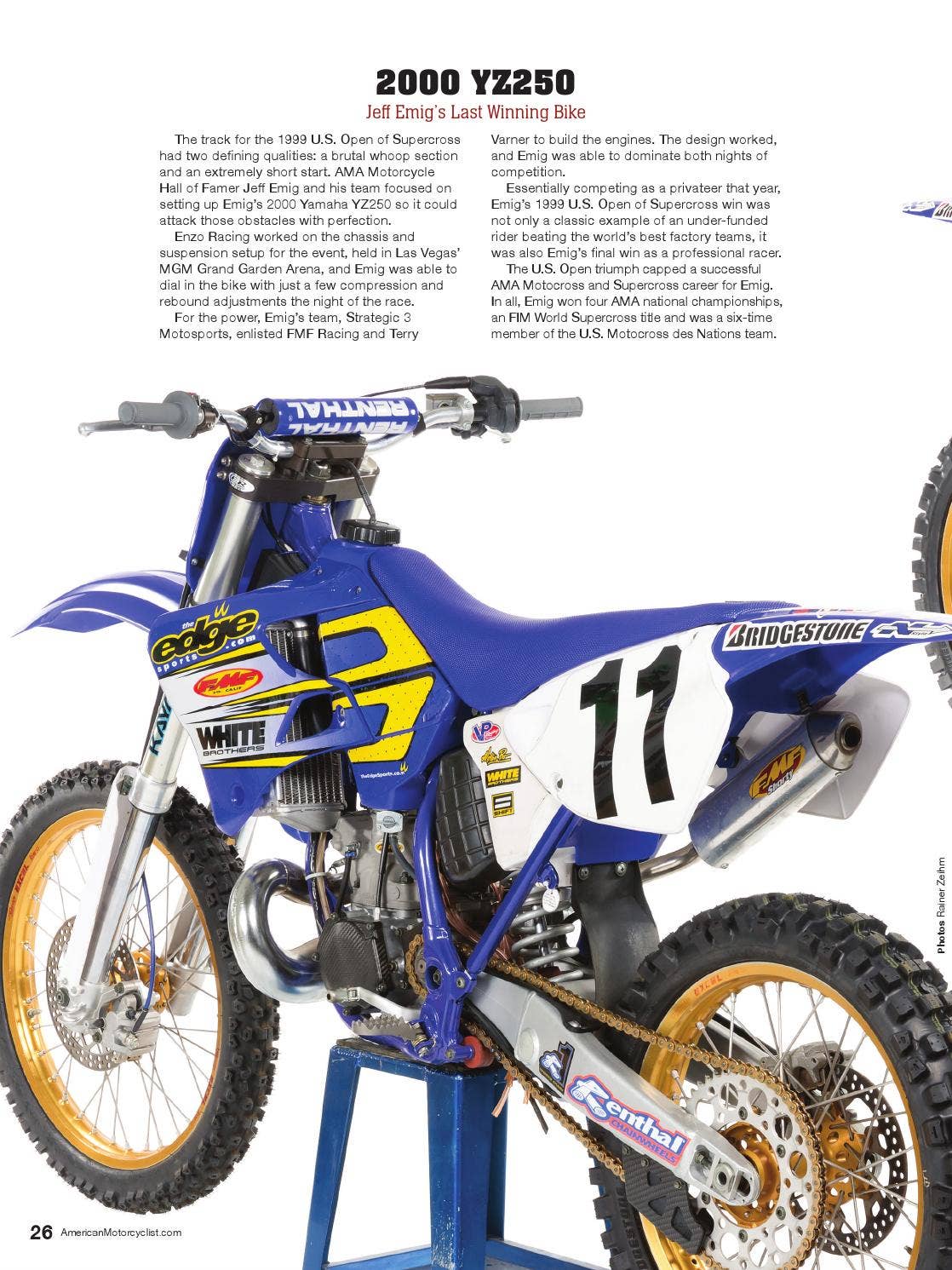 アムウェイ American Motorcyclist March 2016 Dirt by American Motorcyclist