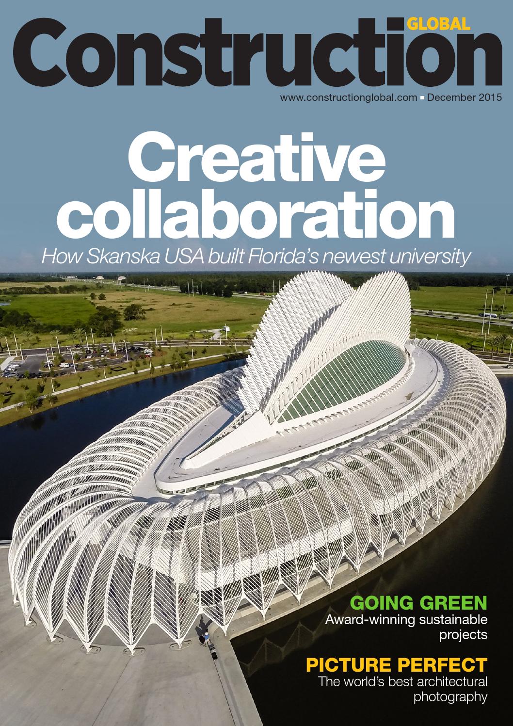 Construction Global December 2015 by Construction Global Issuu