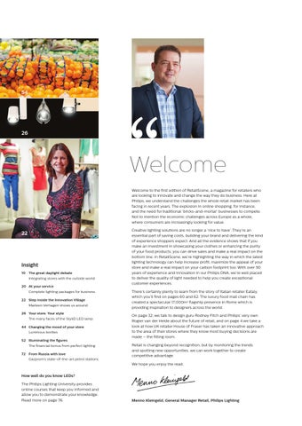 Philips 灯饰 RetailScene 期 1 第 3 页