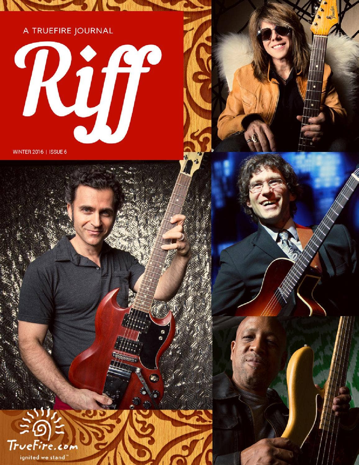 Riff Journal | Winter 2016 | Issue 6 by Riff Journal - Issuu