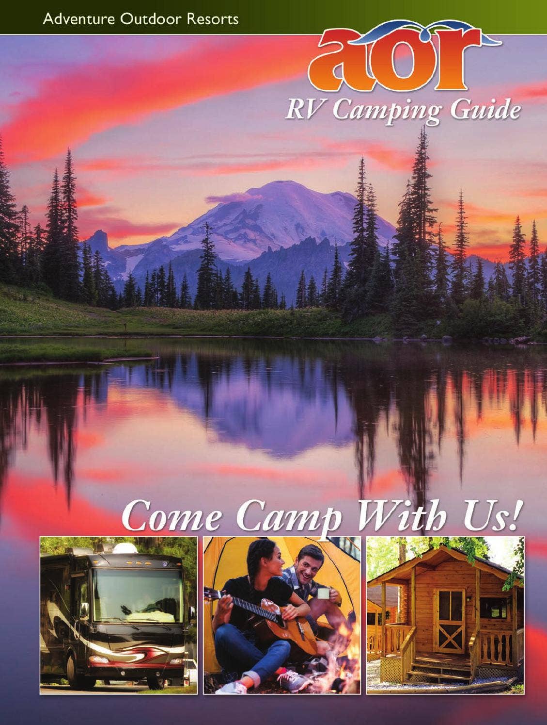 AOR RV Camping Guide by Kathy Amen Design & Printing - Issuu