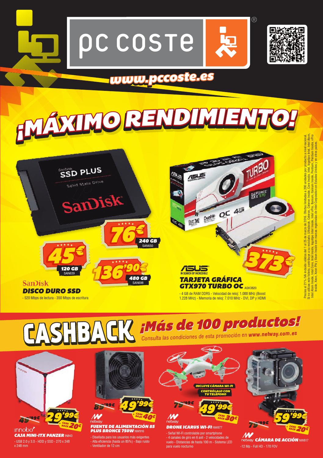 Catálogo PC Coste ¡Máximo Rendimiento! by Ticnova Quality Team Issuu