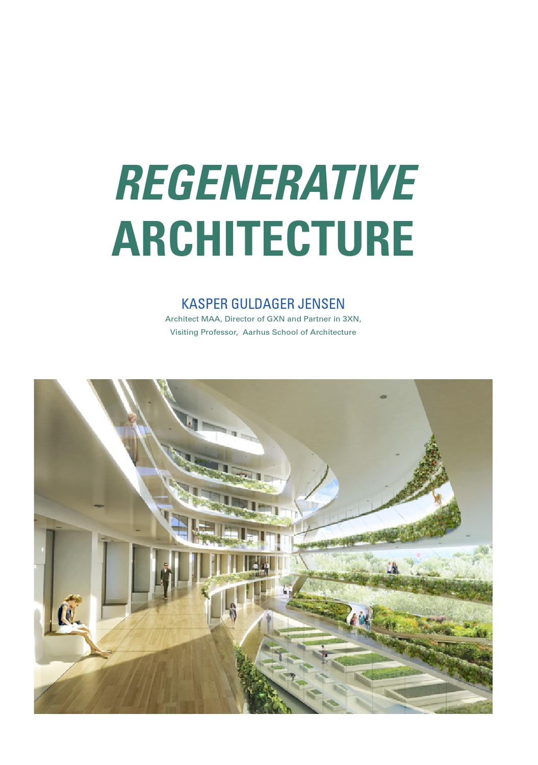 Regenerative architecture principles image