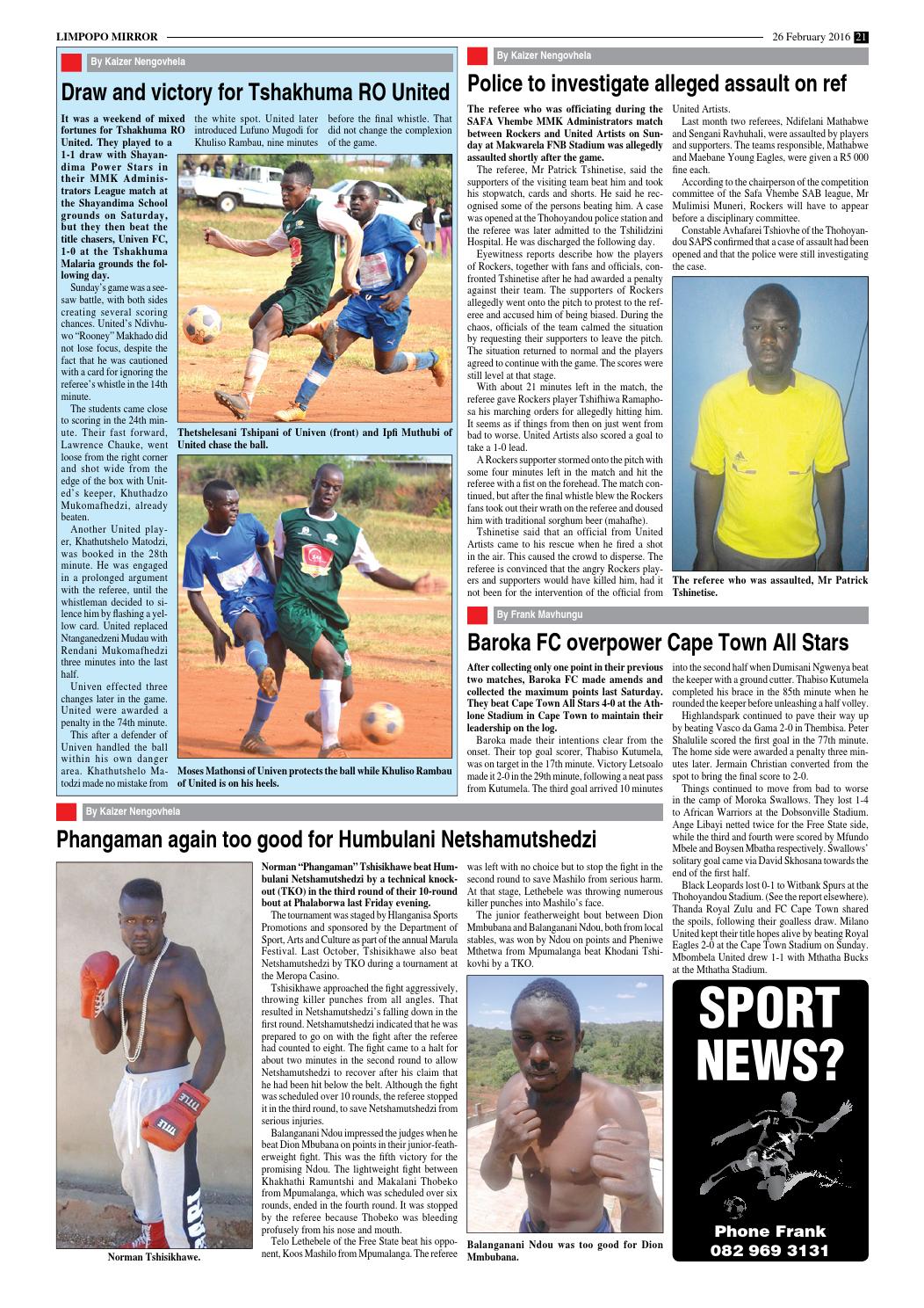 26 February 2016 Limpopo Mirror by Issuu