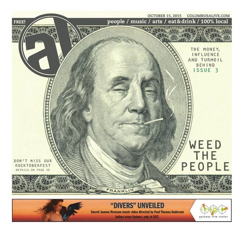 Columbus Alive: Weed the People by The Columbus Dispatch/Dispatch  Magazines - Issuu