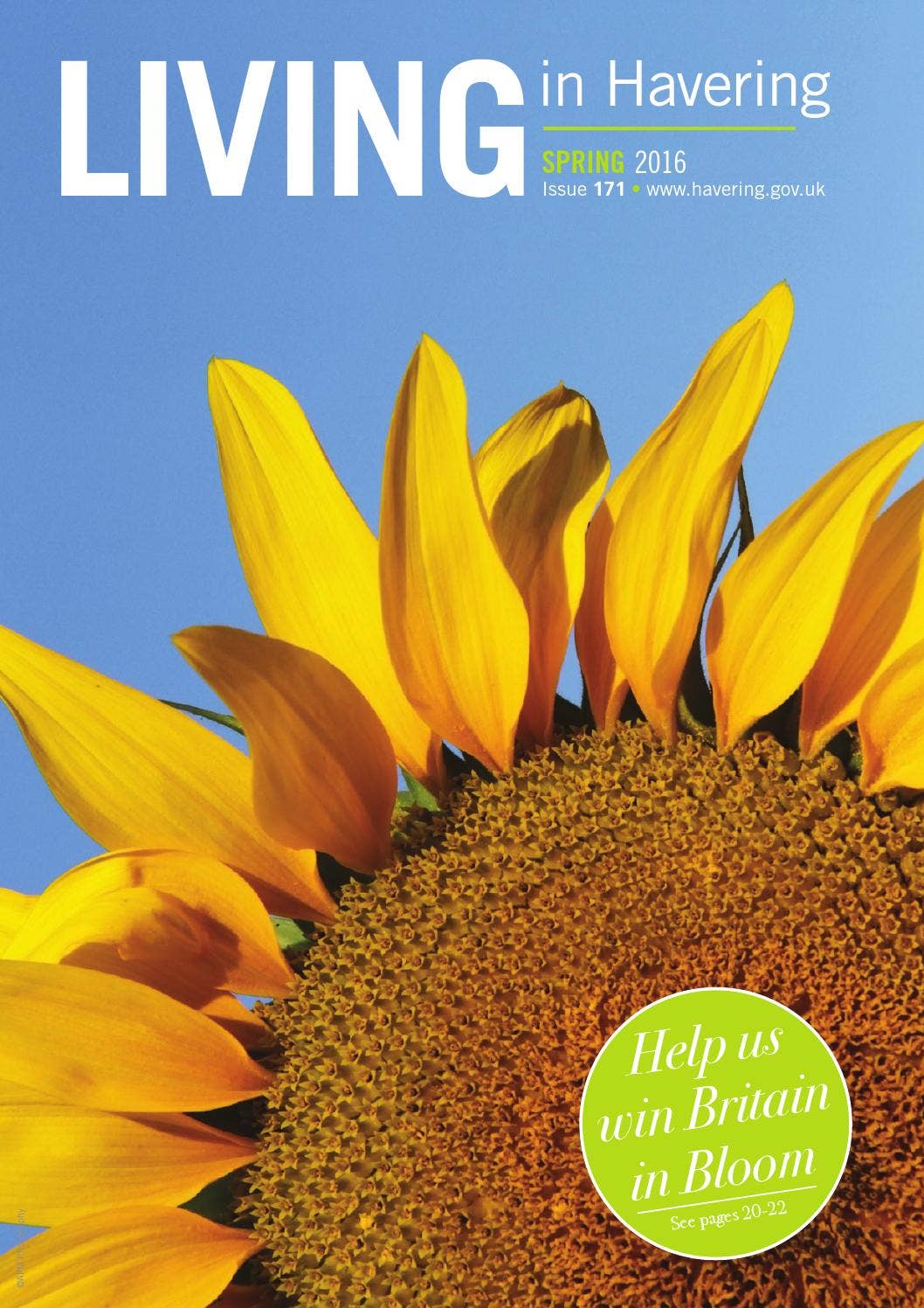 Living in Havering 171 Spring 2016 by Havering Council - Issuu