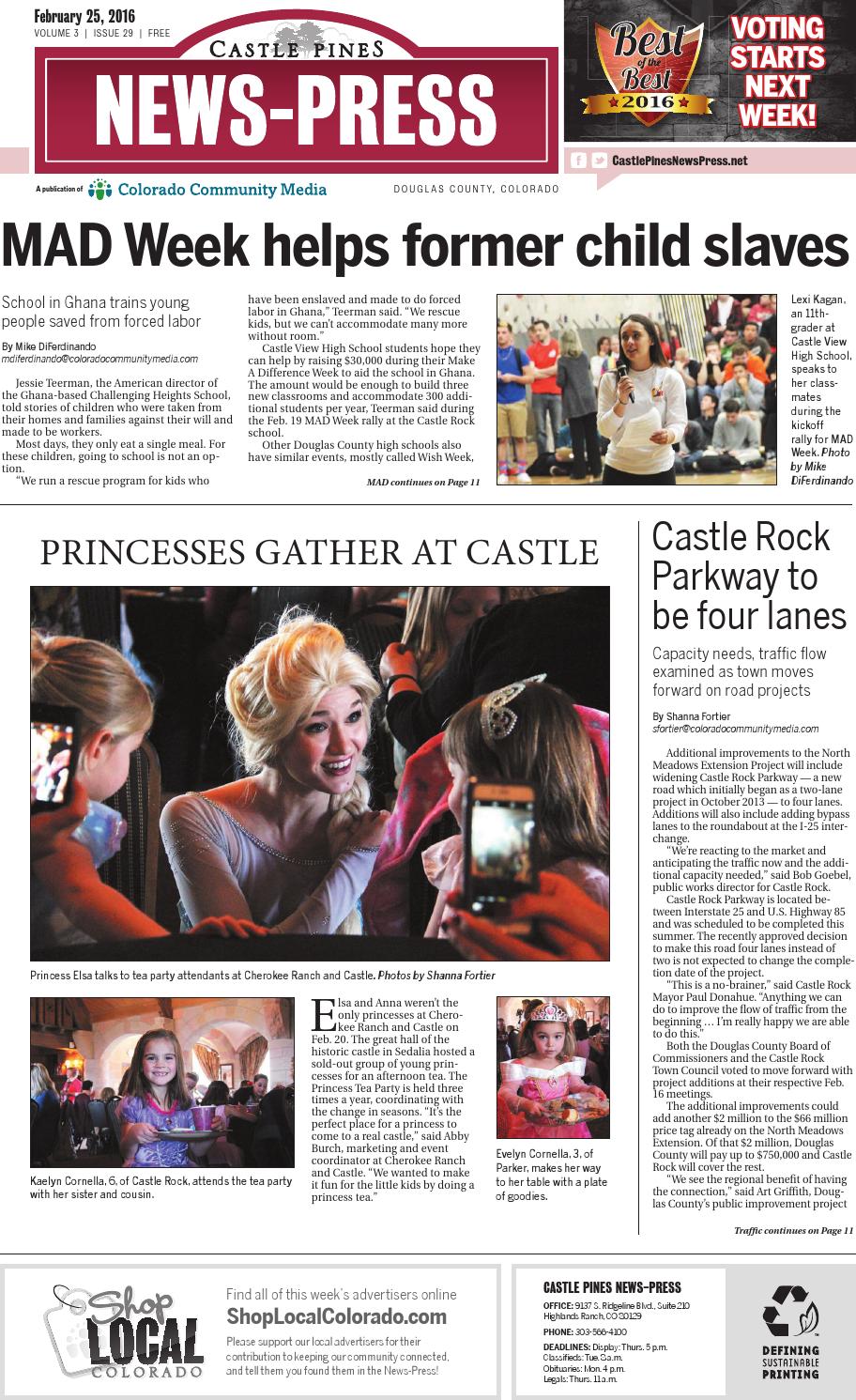 Castle Pines News Press 0225 By Colorado Community Media Issuu