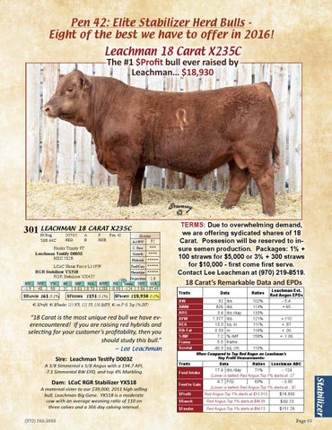 2016 Leachman Spring Sale By Leachman Issuu