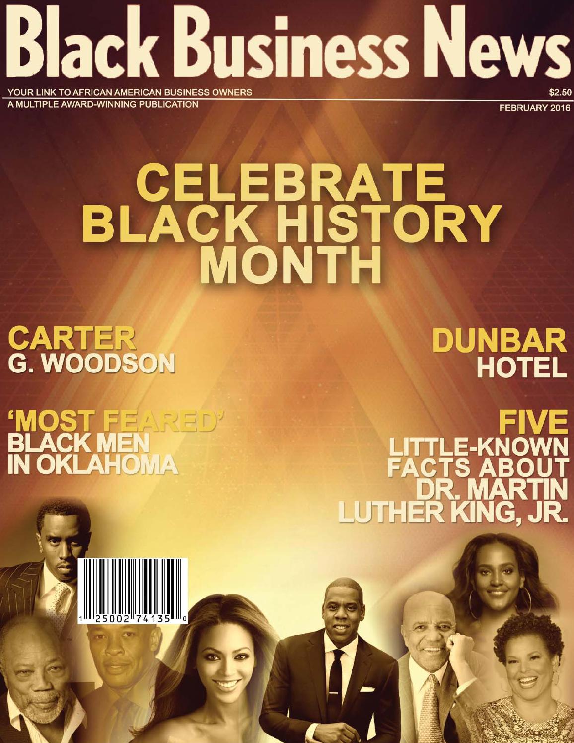 BBN February 2016 Issue by Black Business News Group Issuu