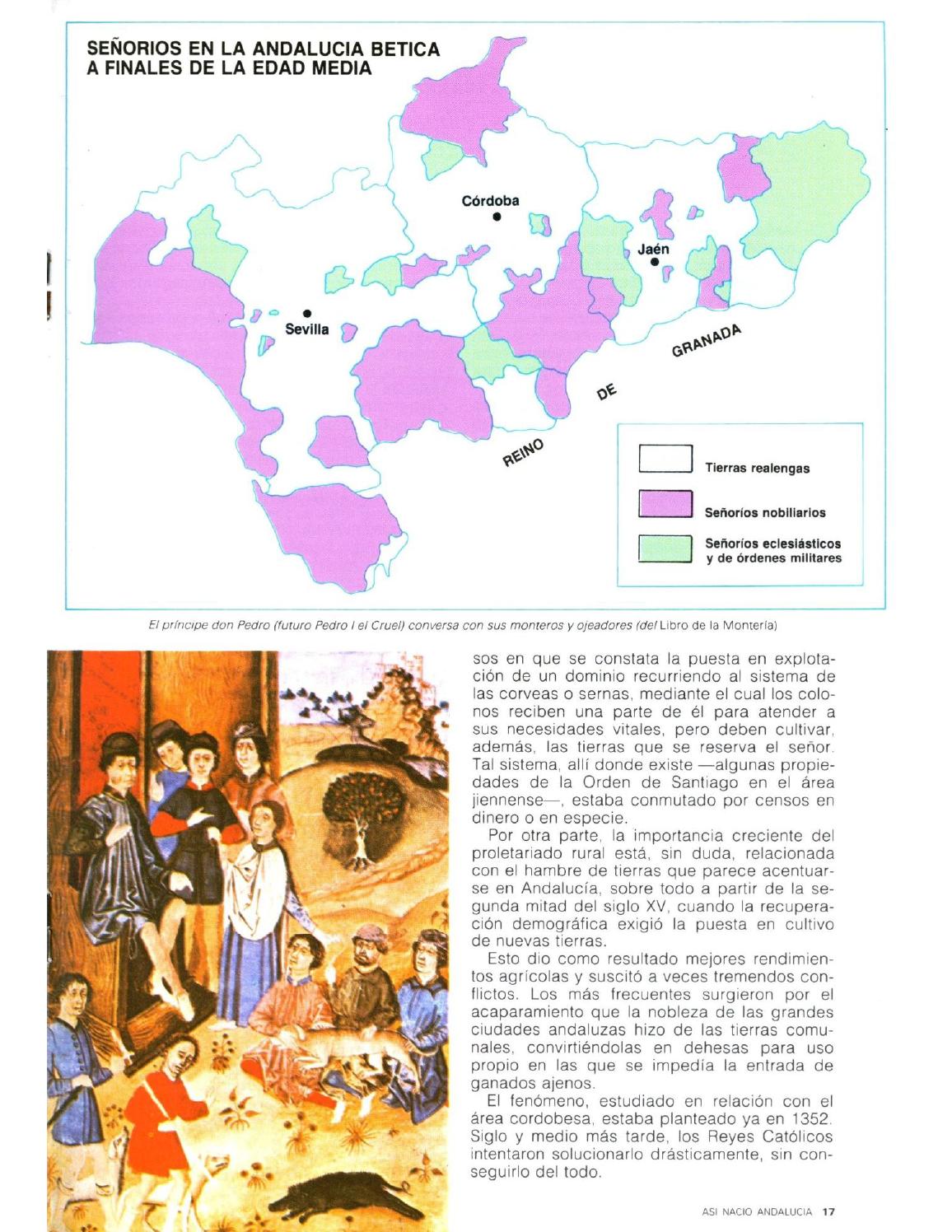 Cuadernos de historia 16 065 asi nacio andalucia 1985 by Historia y