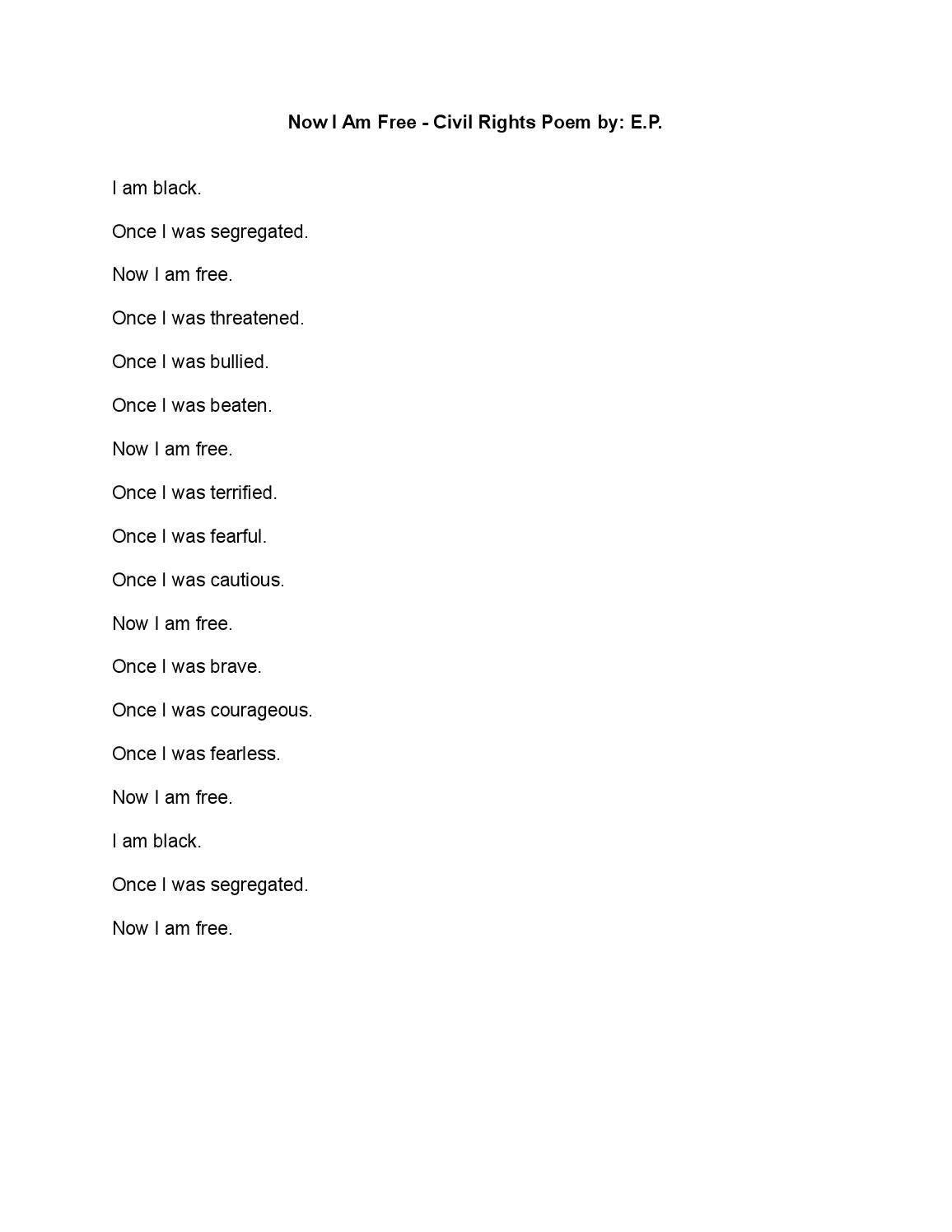 Tolerance Unit Poetry 2016 by Debra Bishop - Issuu