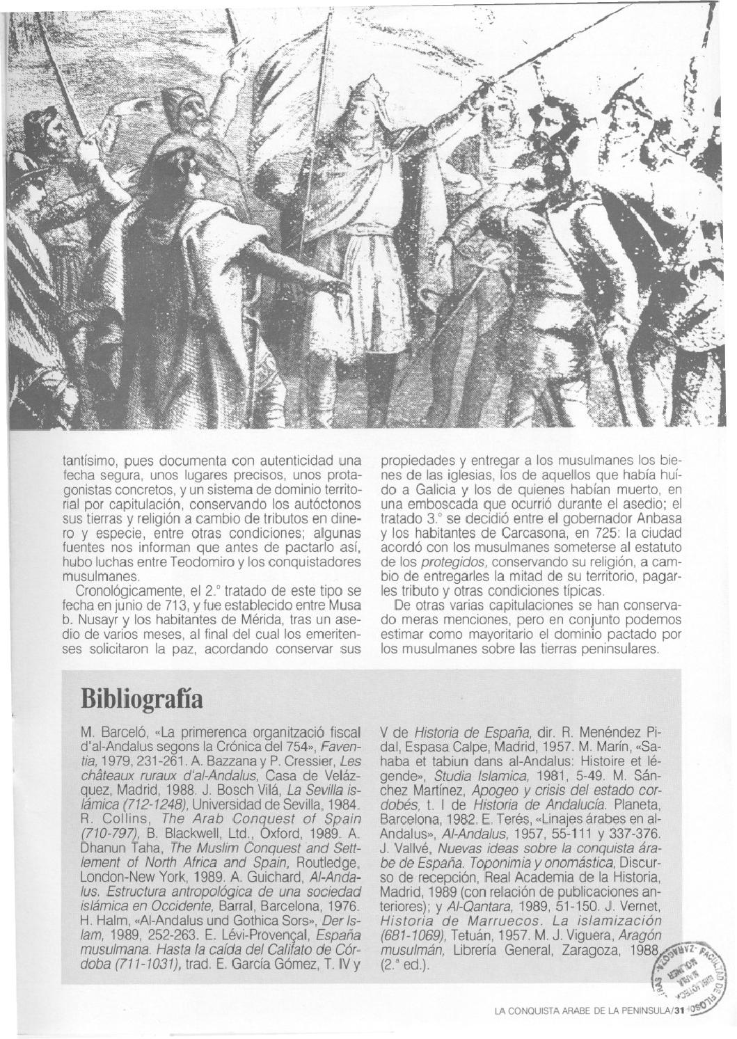Cuadernos de historia 16 249 los arabes invaden espania by Historia y