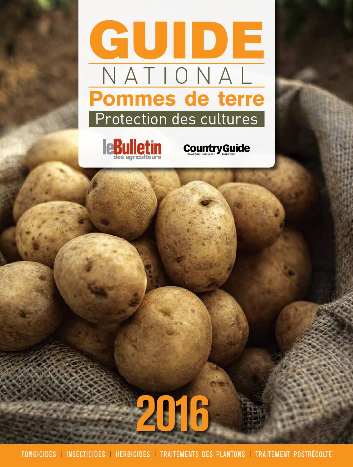 2016 guide pommes de terre by Farm Business Communications - Issuu