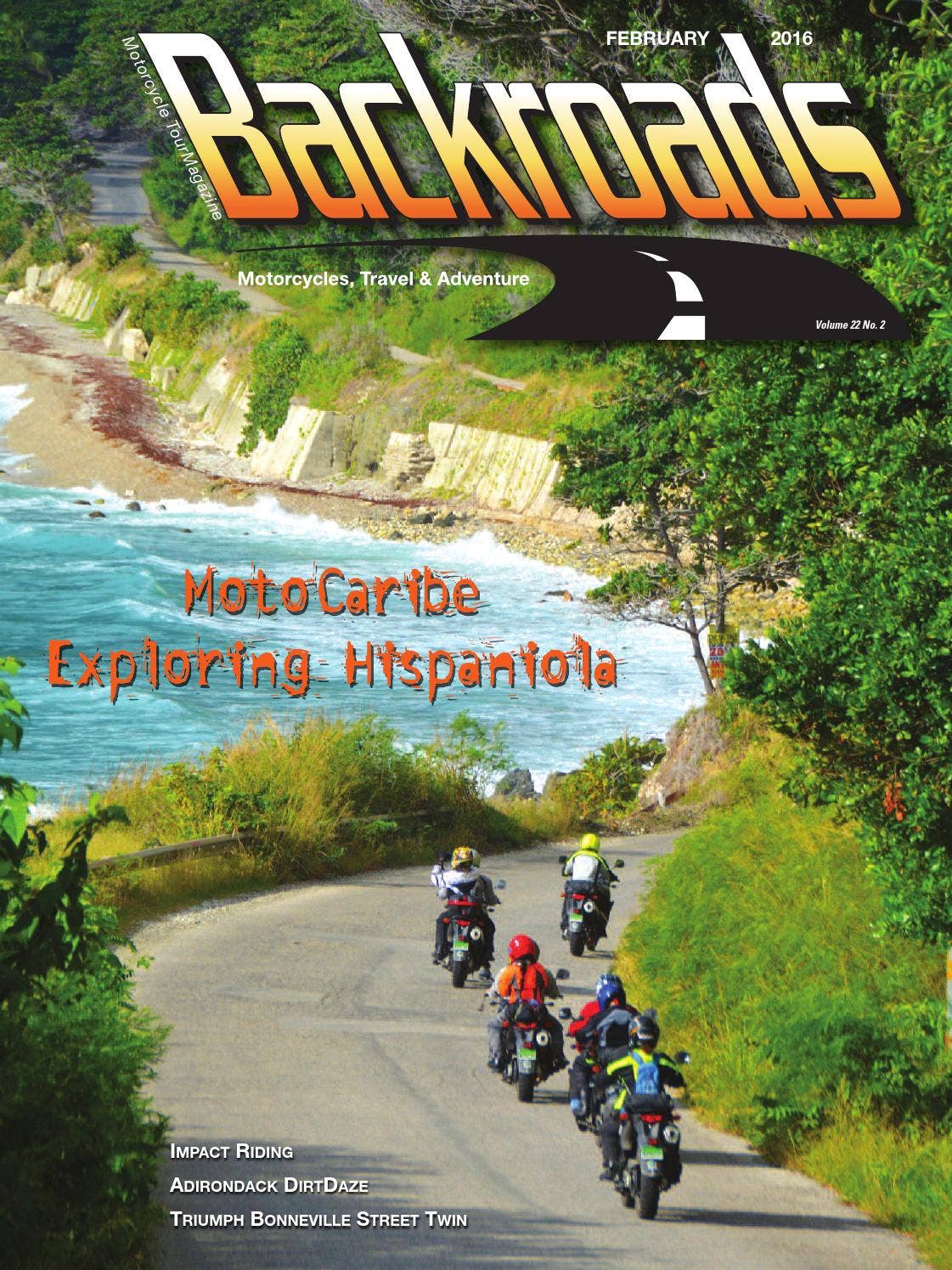 February 2016 by Backroads Magazine - Issuu