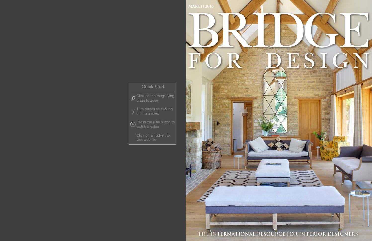 March2016 By Bridge For Design Issuu