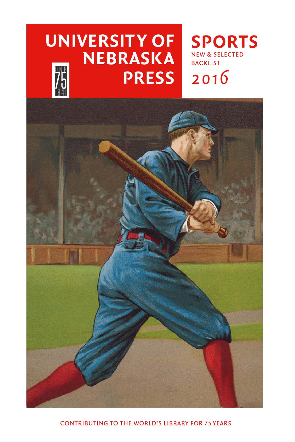 UNP Sports 2016 by University of Nebraska Press Issuu