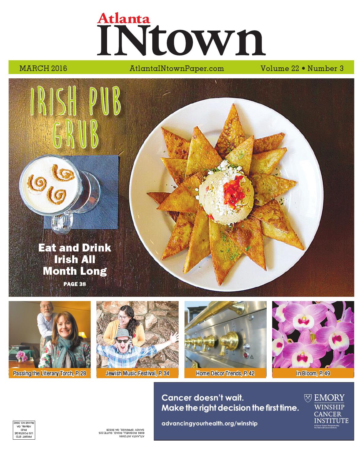March 2016 - Atlanta INtown by Atlanta Intown - Issuu