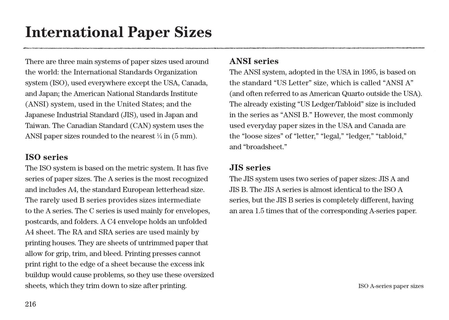 Standard Envelope Size Us - Best Envelope 2017