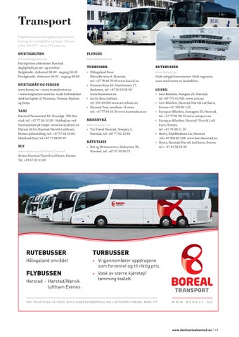 Amedia Ressurs Harstad 家具目录 · Norsk Destination Harstad 第 11 页