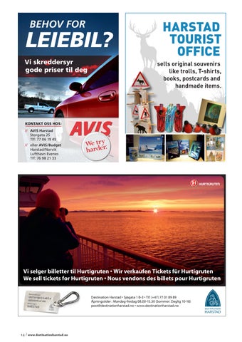 Amedia Ressurs Harstad 家具目录 · Norsk Destination Harstad 第 14 页