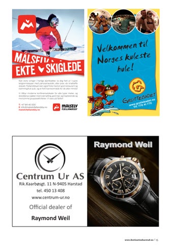 Amedia Ressurs Harstad 家具目录 · Norsk Destination Harstad 第 15 页