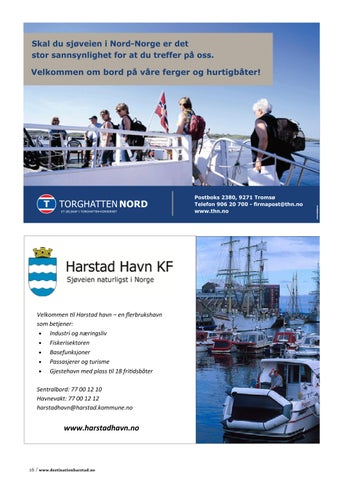 Amedia Ressurs Harstad 家具目录 · Norsk Destination Harstad 第 16 页
