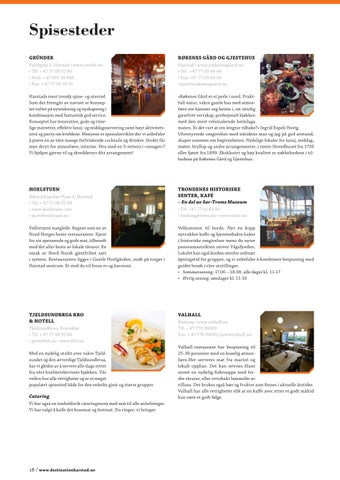 Amedia Ressurs Harstad 家具目录 · Norsk Destination Harstad 第 18 页