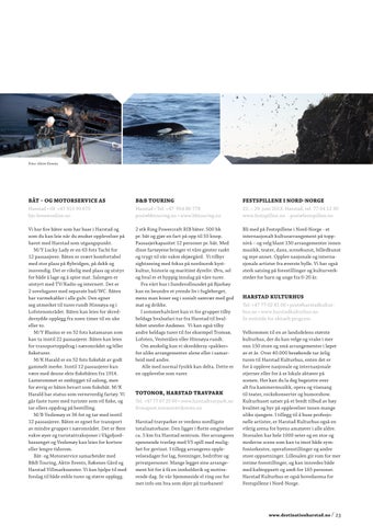 Amedia Ressurs Harstad 家具目录 · Norsk Destination Harstad 第 23 页