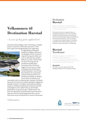 Amedia Ressurs Harstad 家具目录 · Norsk Destination Harstad 第 2 页