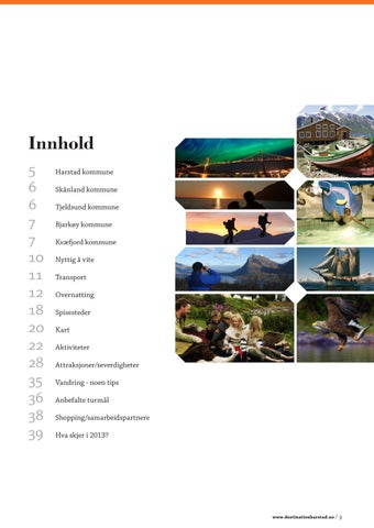 Amedia Ressurs Harstad 家具目录 · Norsk Destination Harstad 第 3 页