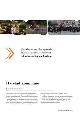 Amedia Ressurs Harstad 家具目录 · Norsk Destination Harstad 第 5 页