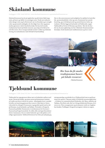 Amedia Ressurs Harstad 家具目录 · Norsk Destination Harstad 第 6 页