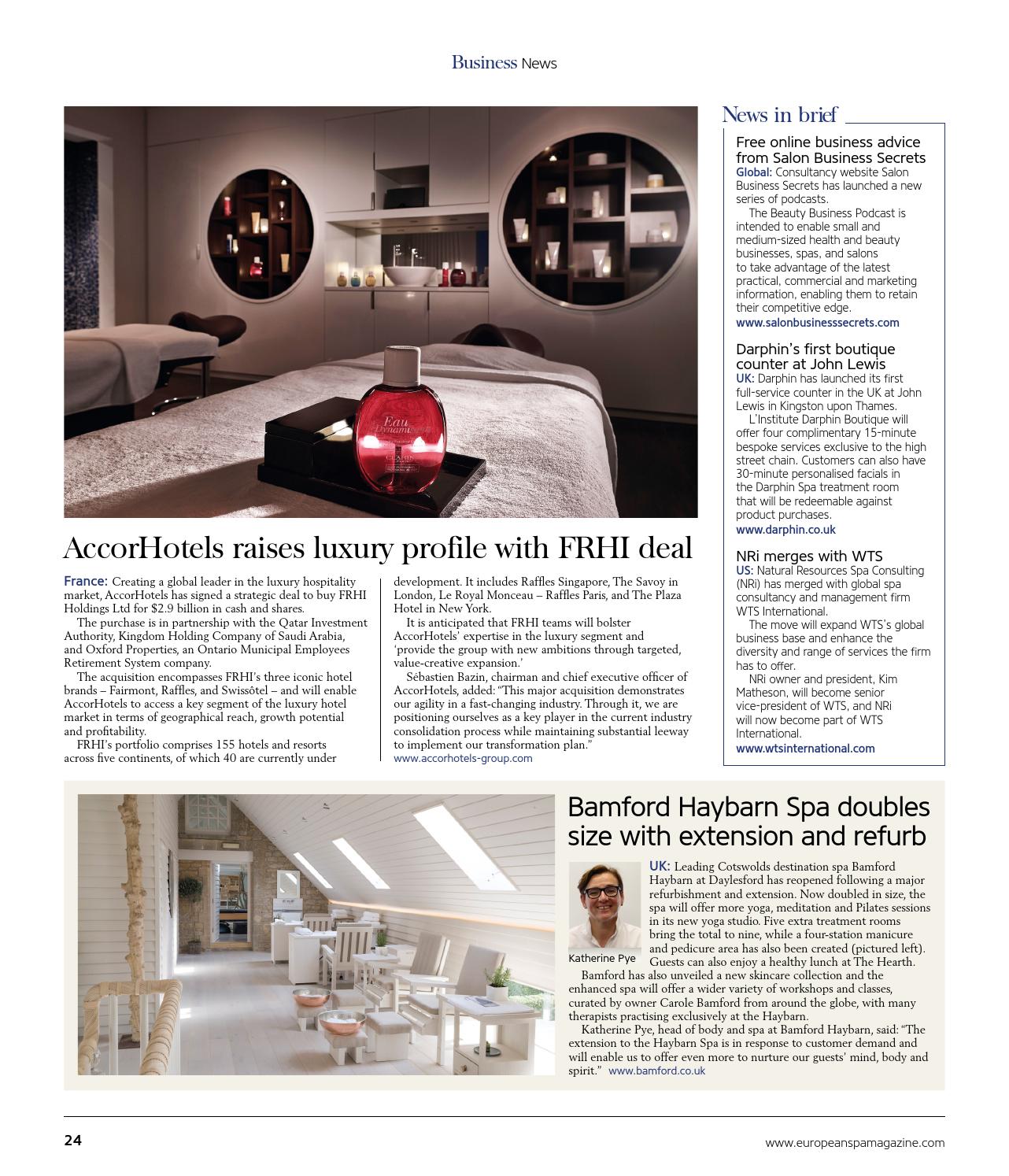 European Spa Magazine Issue 50 By European Spa Magazine Issuu European Spa Magazine Issue 50 By European Spa Magazine Issuu