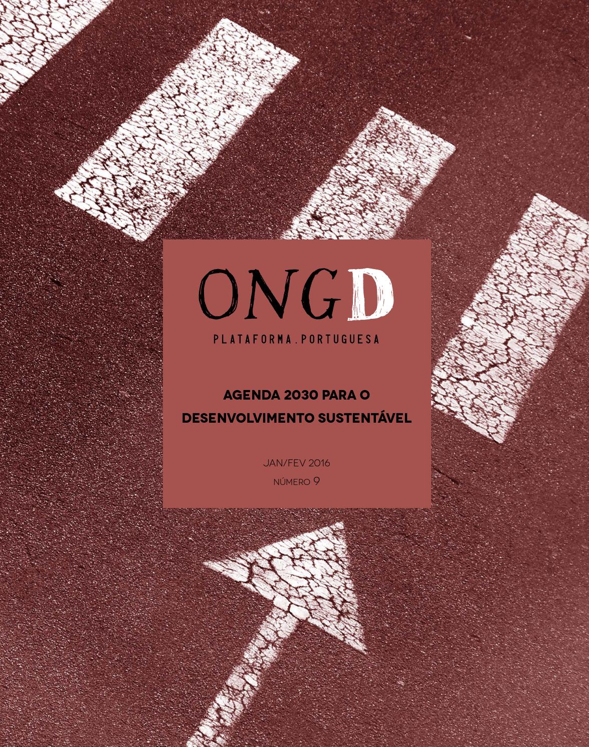 Revista da Plataforma Portuguesa das ONGD - Número IX by Plataforma ...