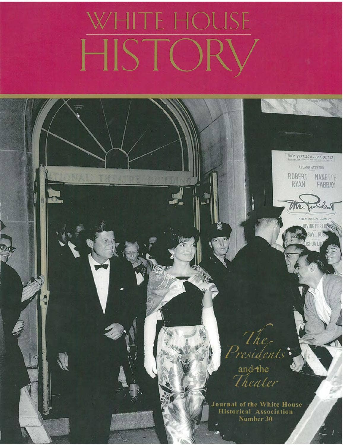 White House History #30 The Presidents and the Theater by White House ...